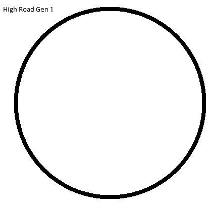 Maxxis High Road Gen 1